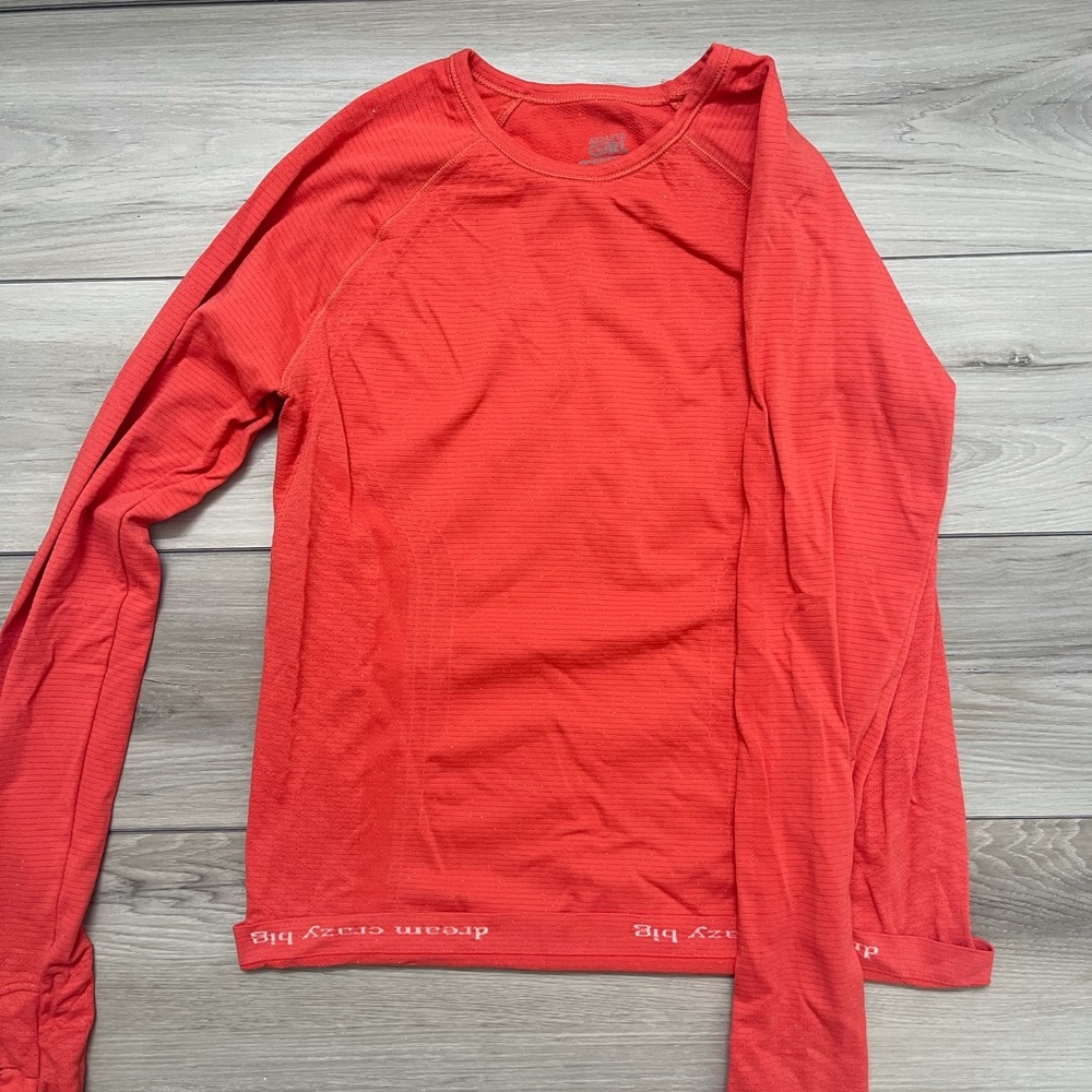 GIRLS ATHLETA SPARKLY LONGSLEEVE